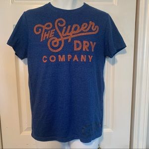 Superdry tee, medium